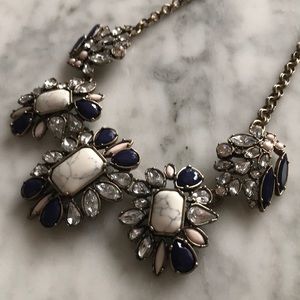 HOST PICK - LOFT Marble Statement Necklace